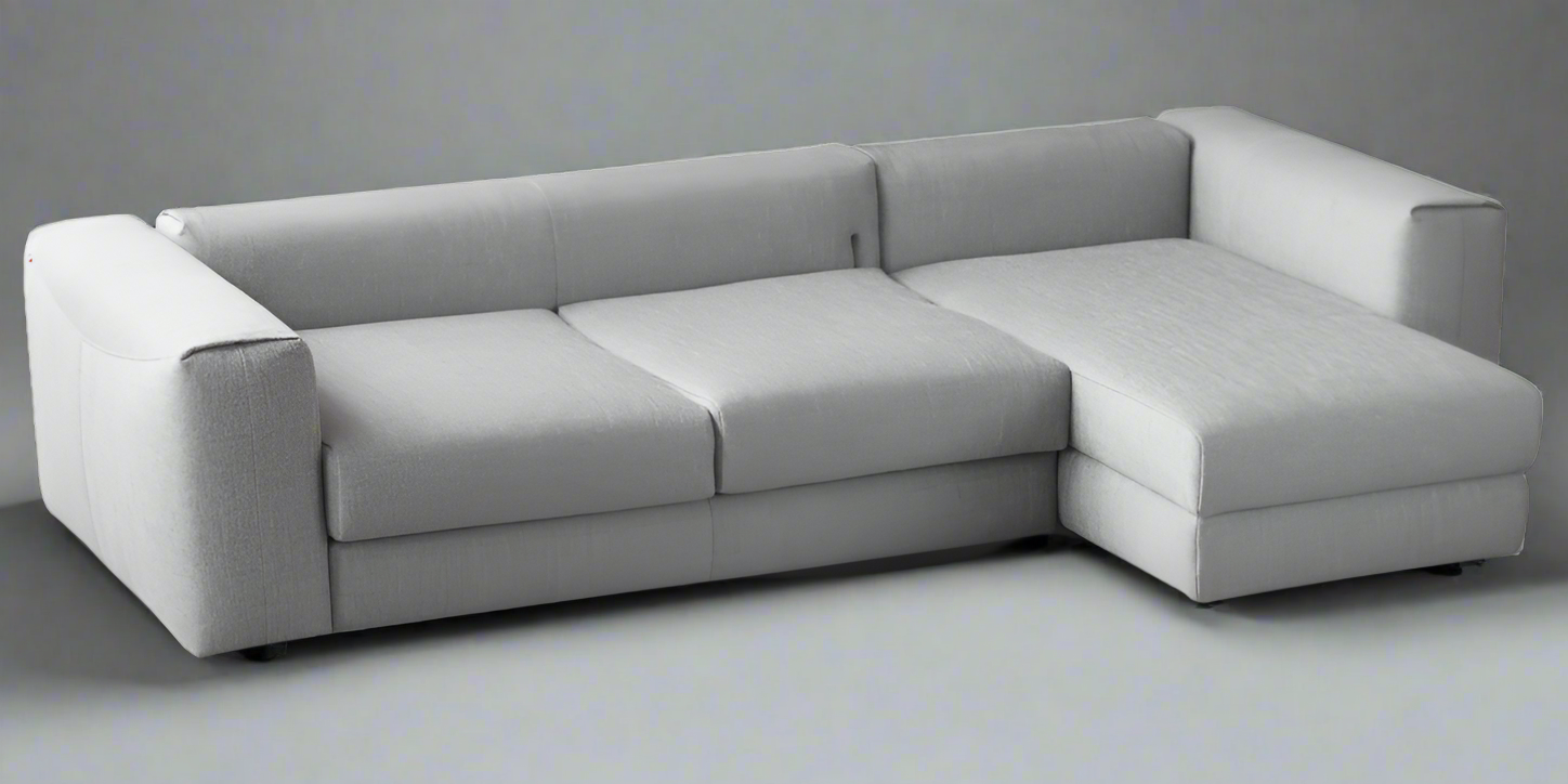 Majorca L-shape sofa-bed