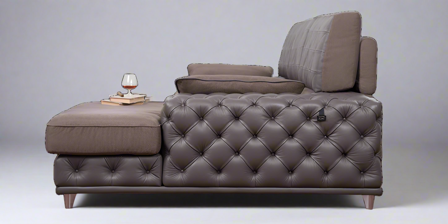Zaragoza L-shape sofa