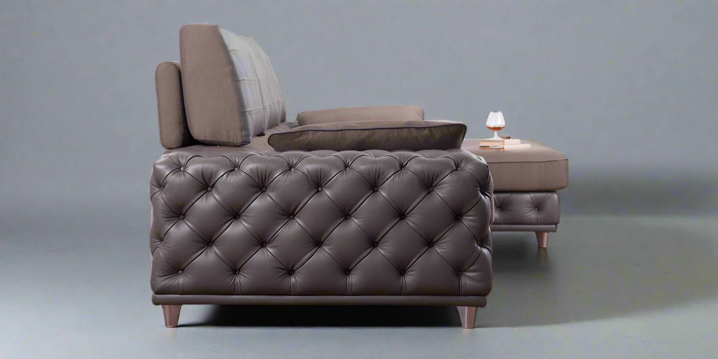 Zaragoza L-shape sofa