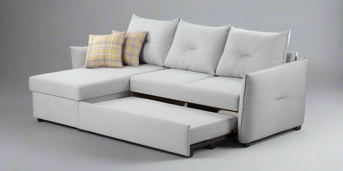 Kevin L-shape sofa-bed