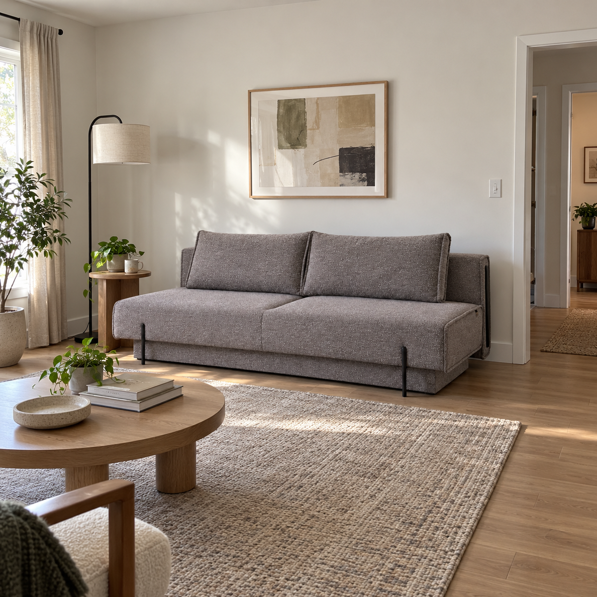 BL 003 - 3 Seater Sofa-Bed