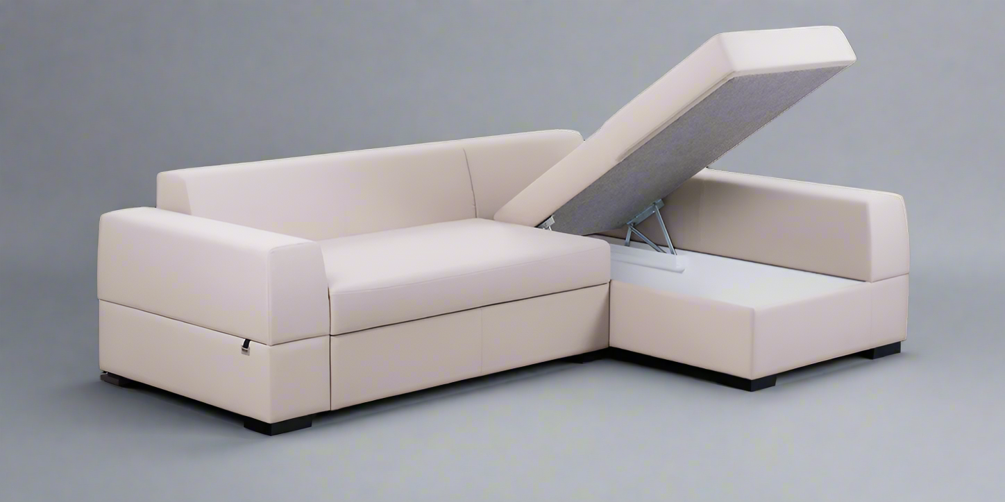 Marcel New L-shape sofa-bed