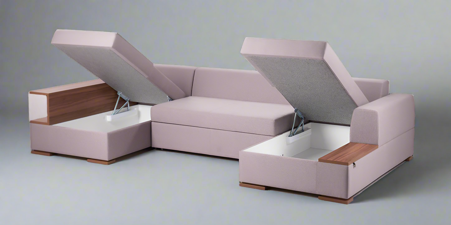 Marcel New sectional sofa bed