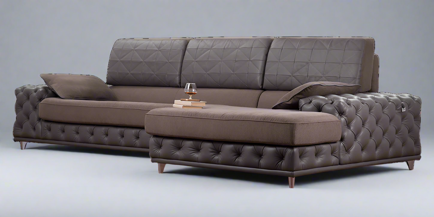 Zaragoza L-shape sofa