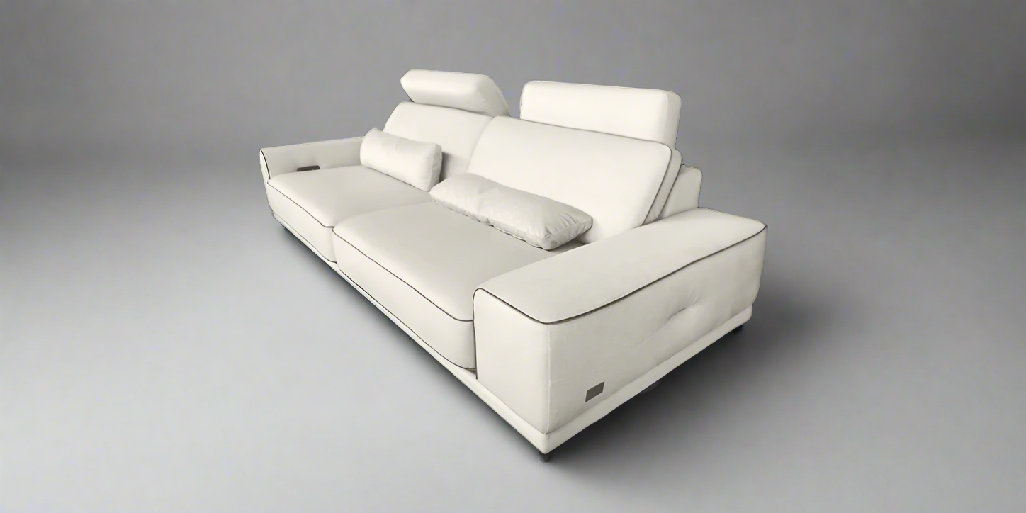 Madeira 3 seater sofa-bed with recliner