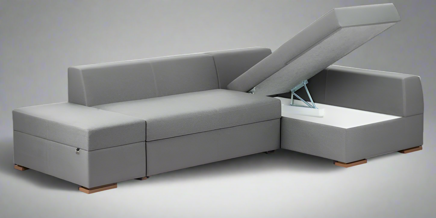 Marcel L-shape sofa-bed