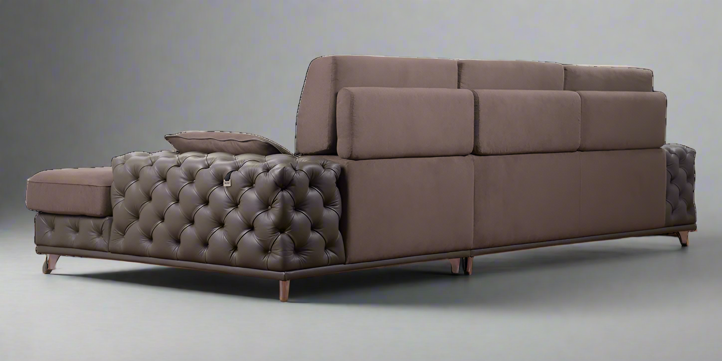 Zaragoza L-shape sofa