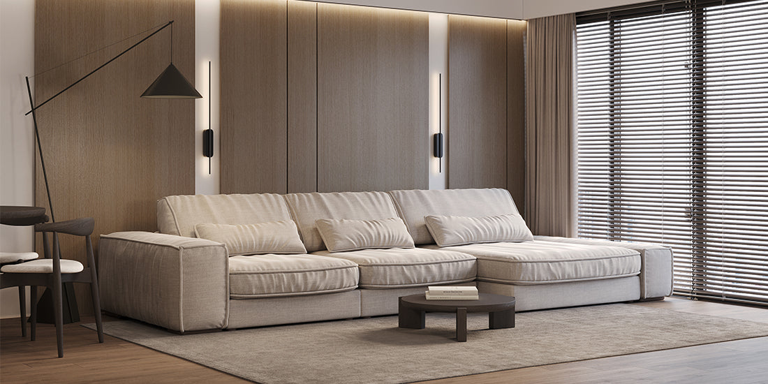 Almeria New L-shape sofa