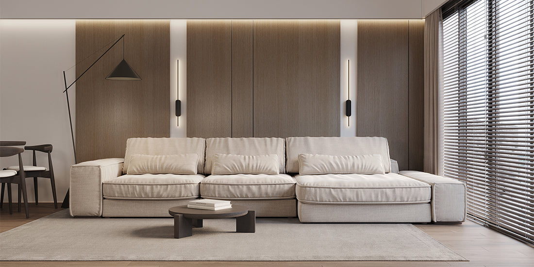 Almeria New L-shape sofa