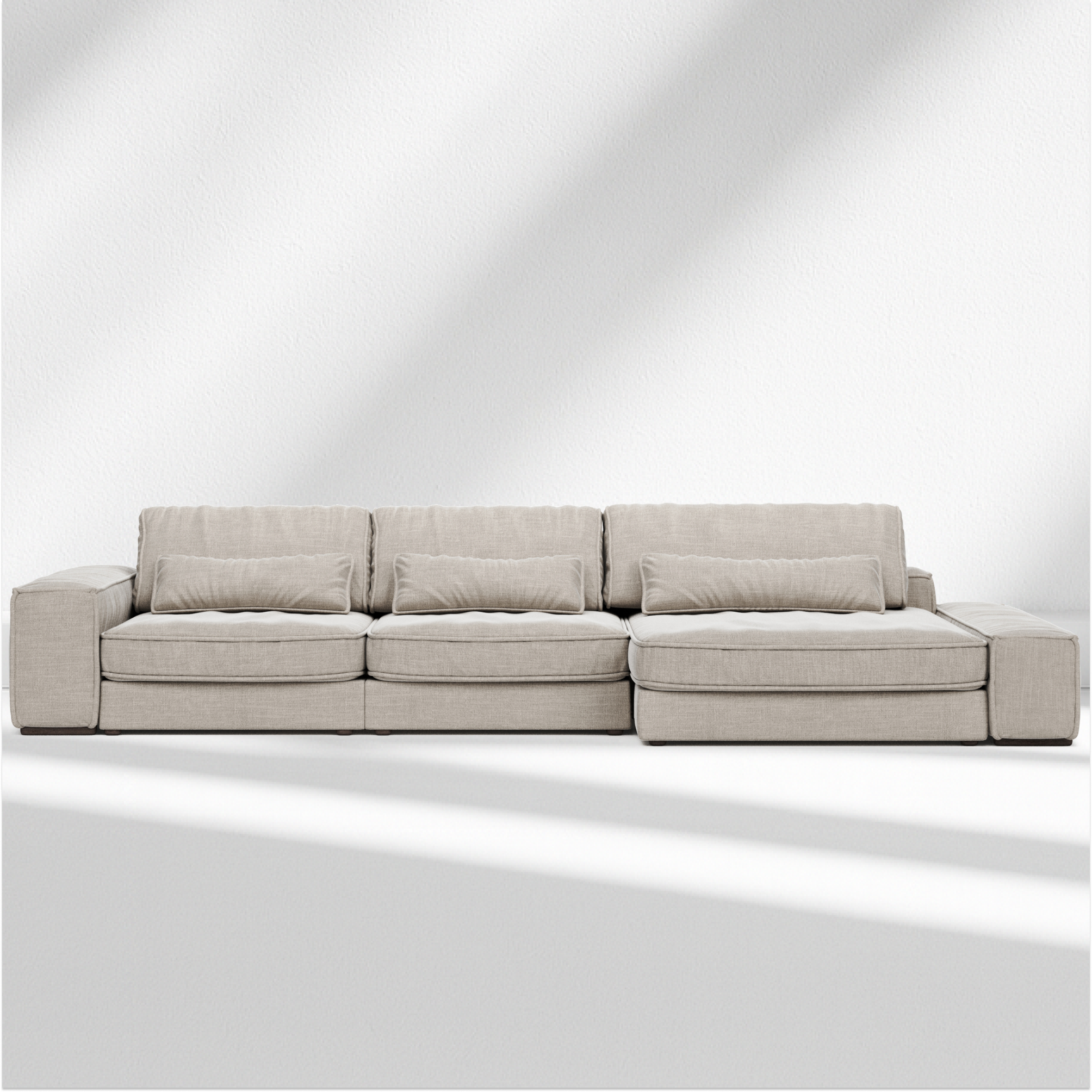 Almeria New L-Shaped - Modular Sectional Sofa - Photo 3