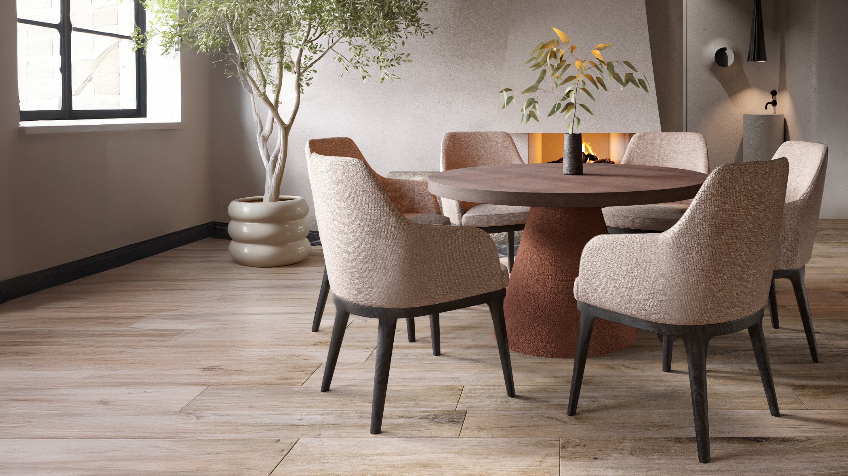 Andrea Maxi Occasional Chair — Elegant Ergonomic Design