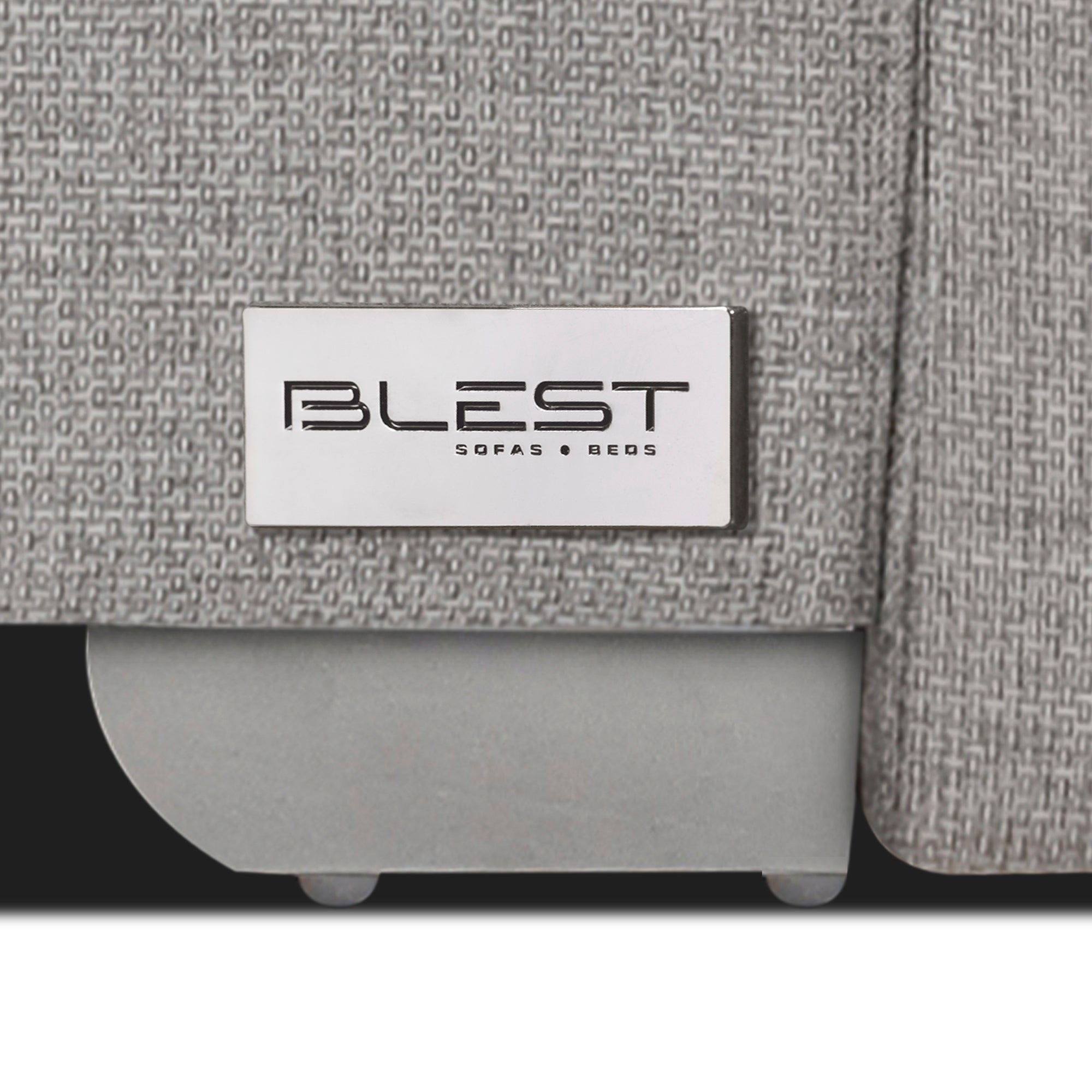 Angely Twin Gray - European Corner Bed