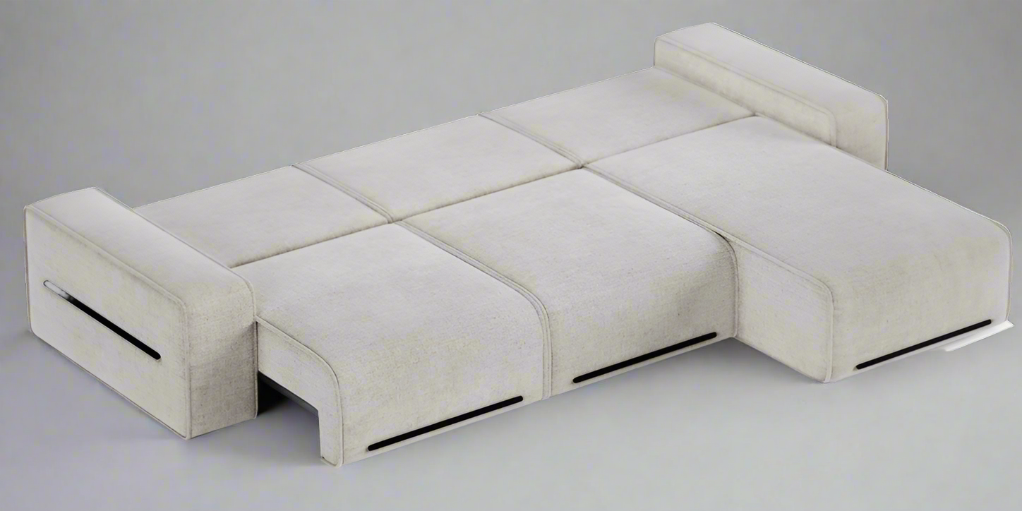 BL 104 L-shape sofa-bed