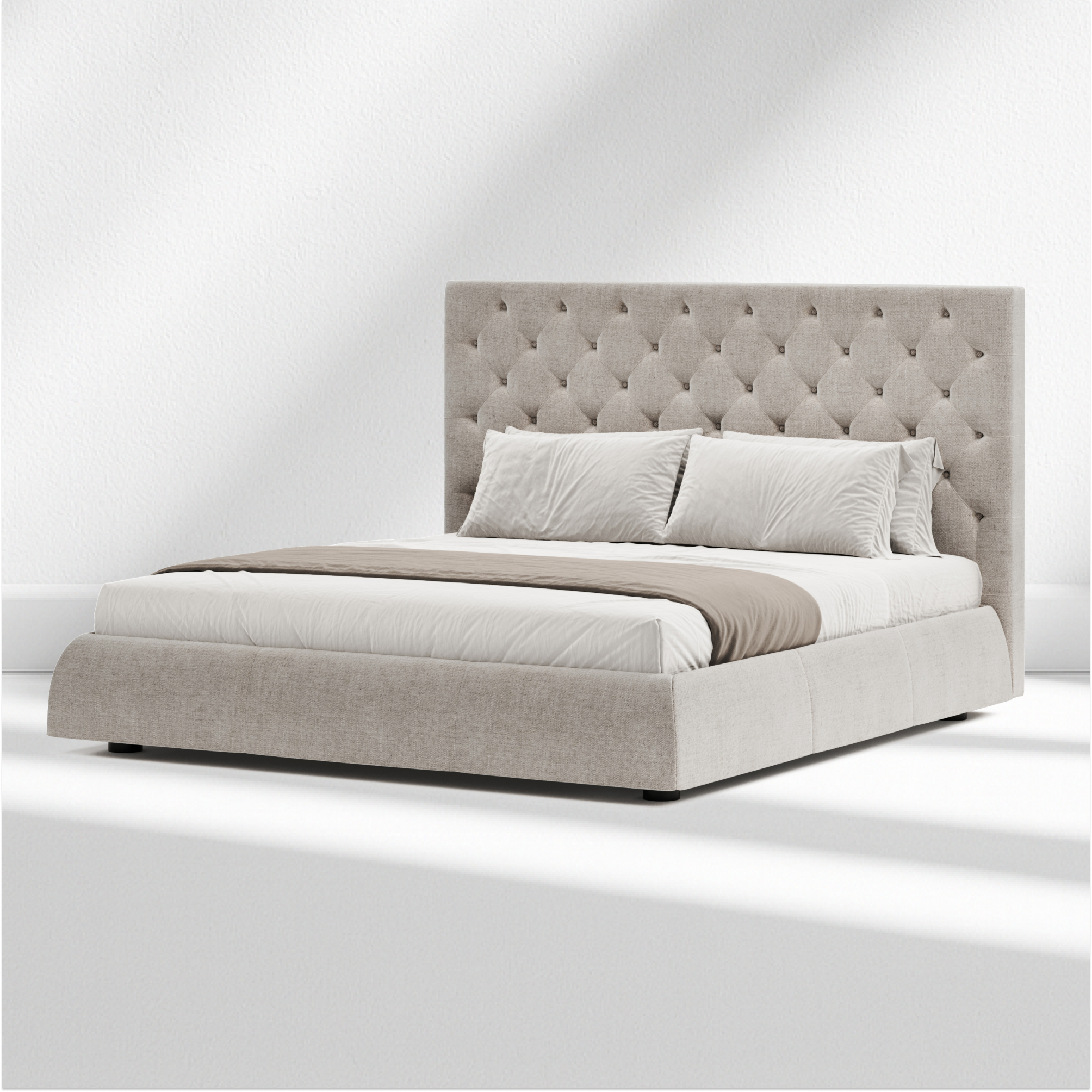Beatrice Queen Size bed with Storage ( Floor Sample) - Photo 4