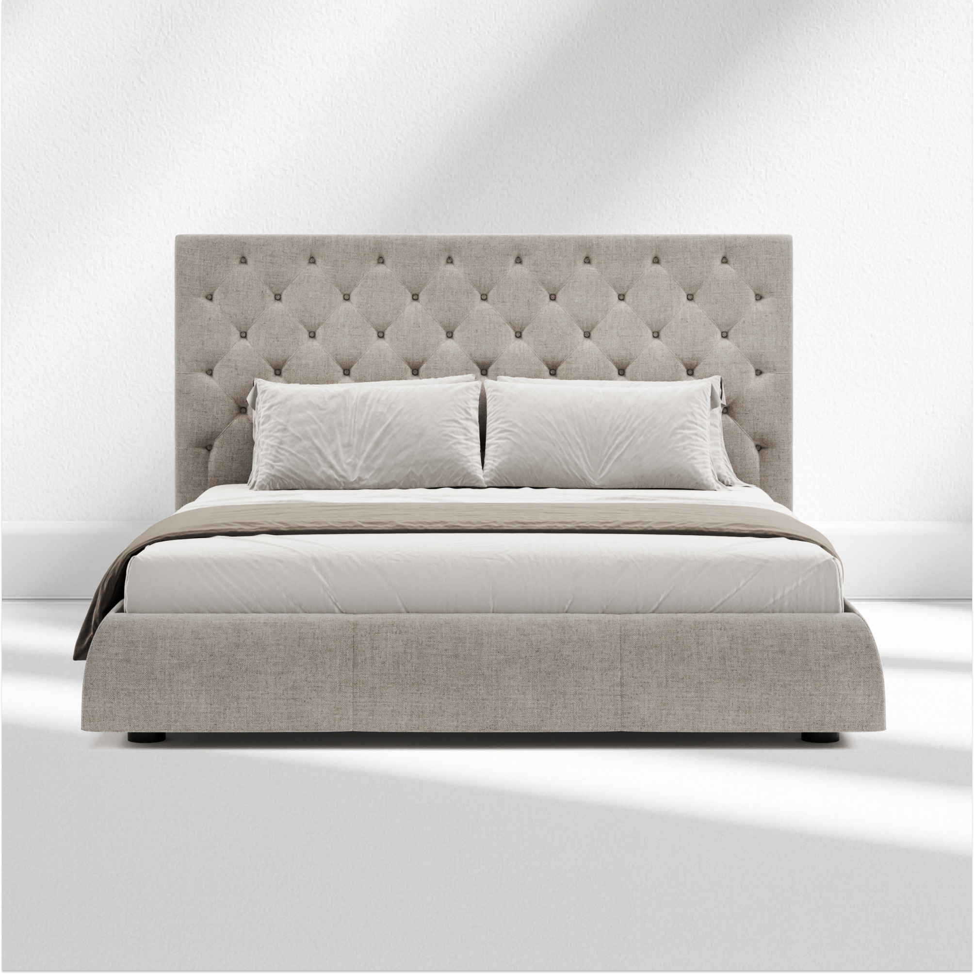 Beatrice Queen Size bed with Storage ( Floor Sample)