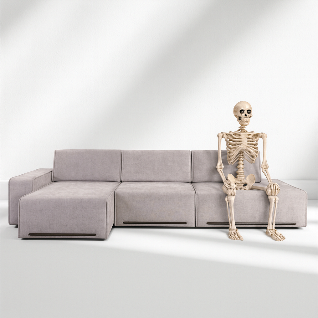 BL 104 L-shape sofa-bed