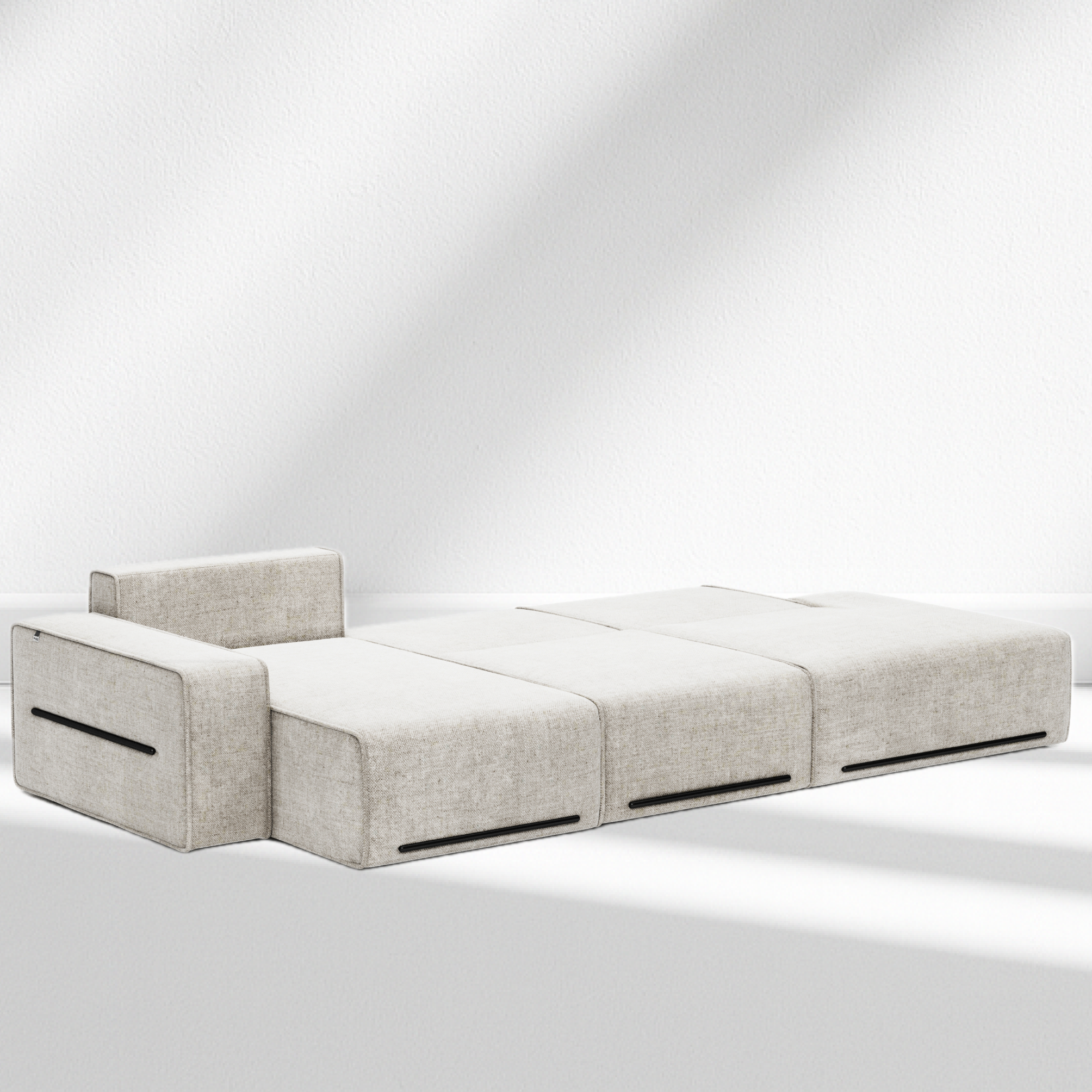 BL 104 L-Shaped Modular Sofa - Photo 5