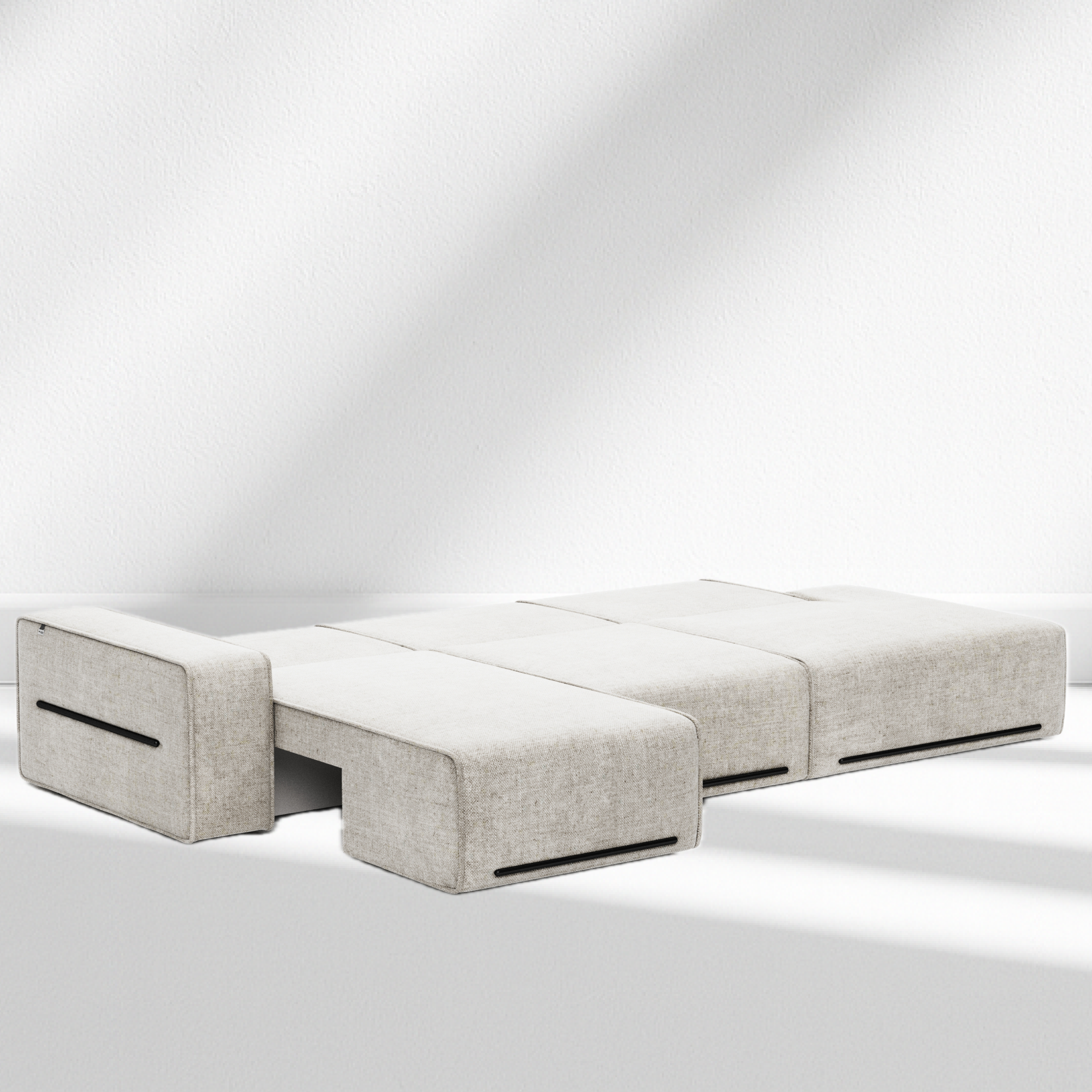 BL 104 L-Shaped Modular Sofa - Photo 6
