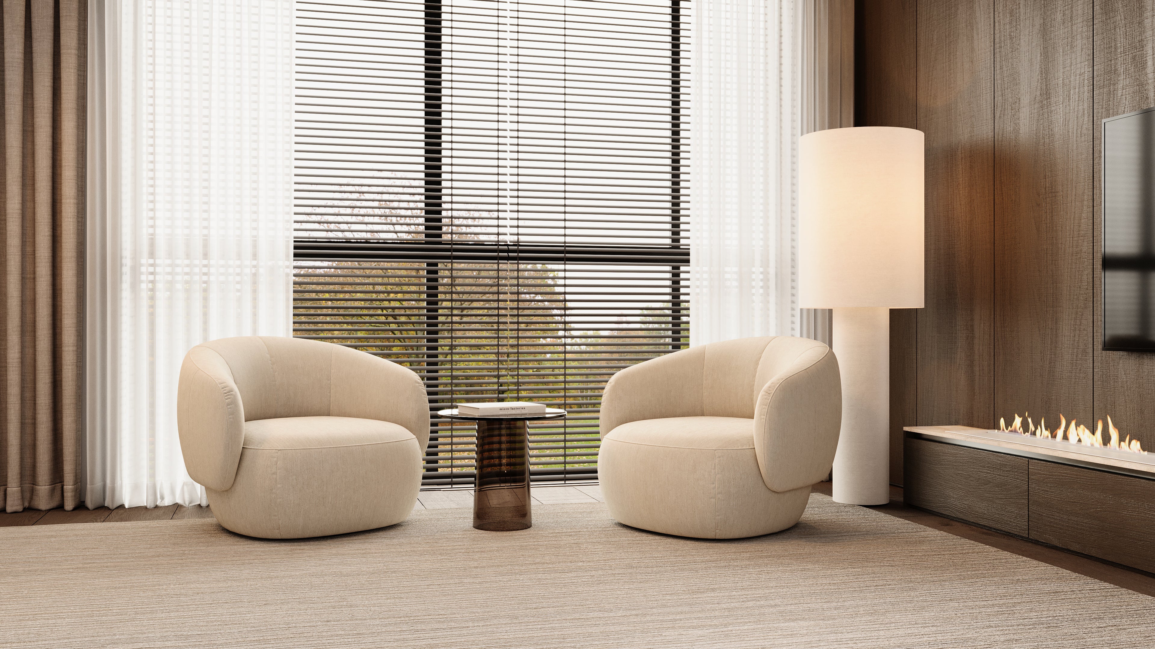 Albi – Designer Lounge Chair