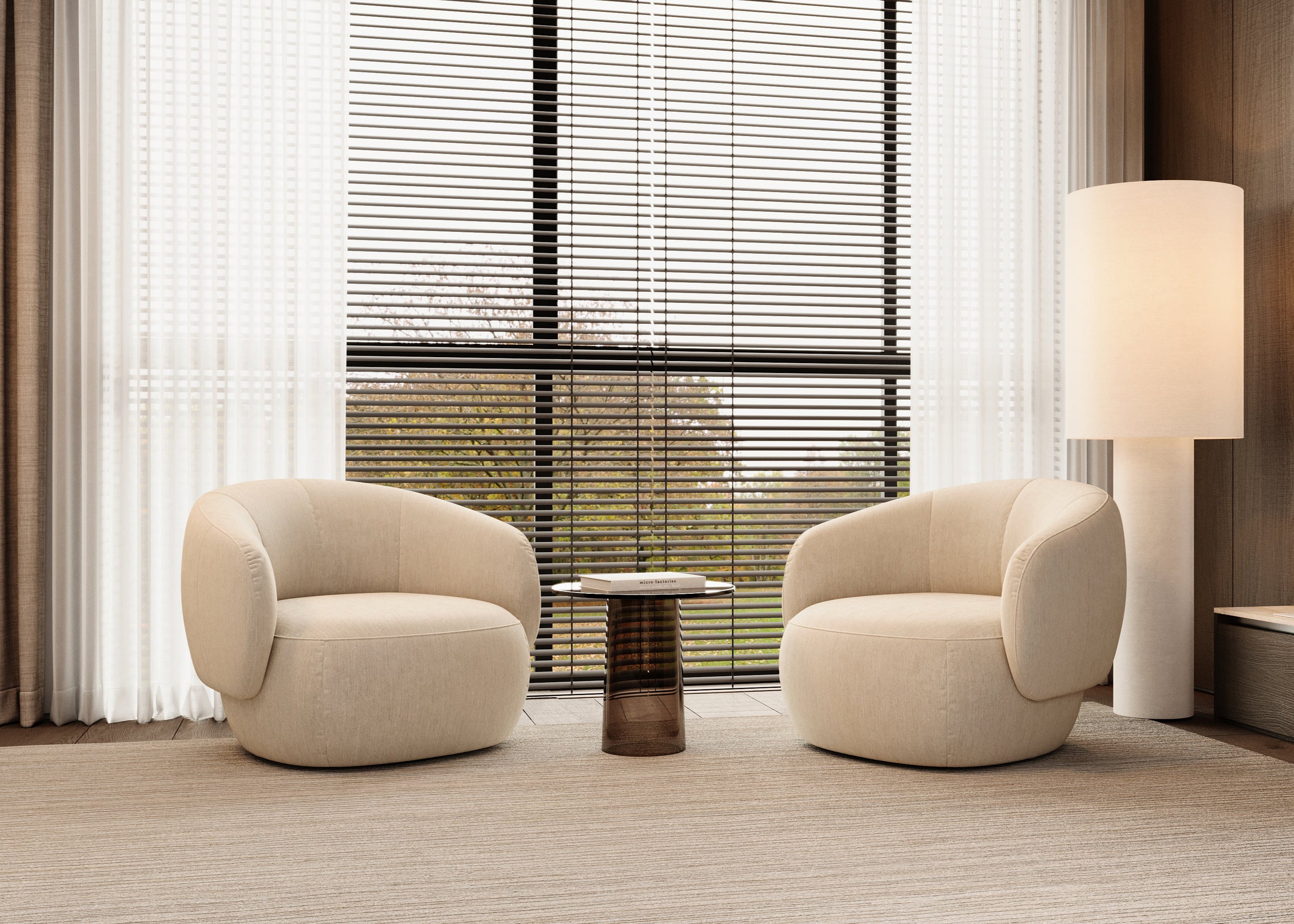 Albi – Designer Lounge Chair