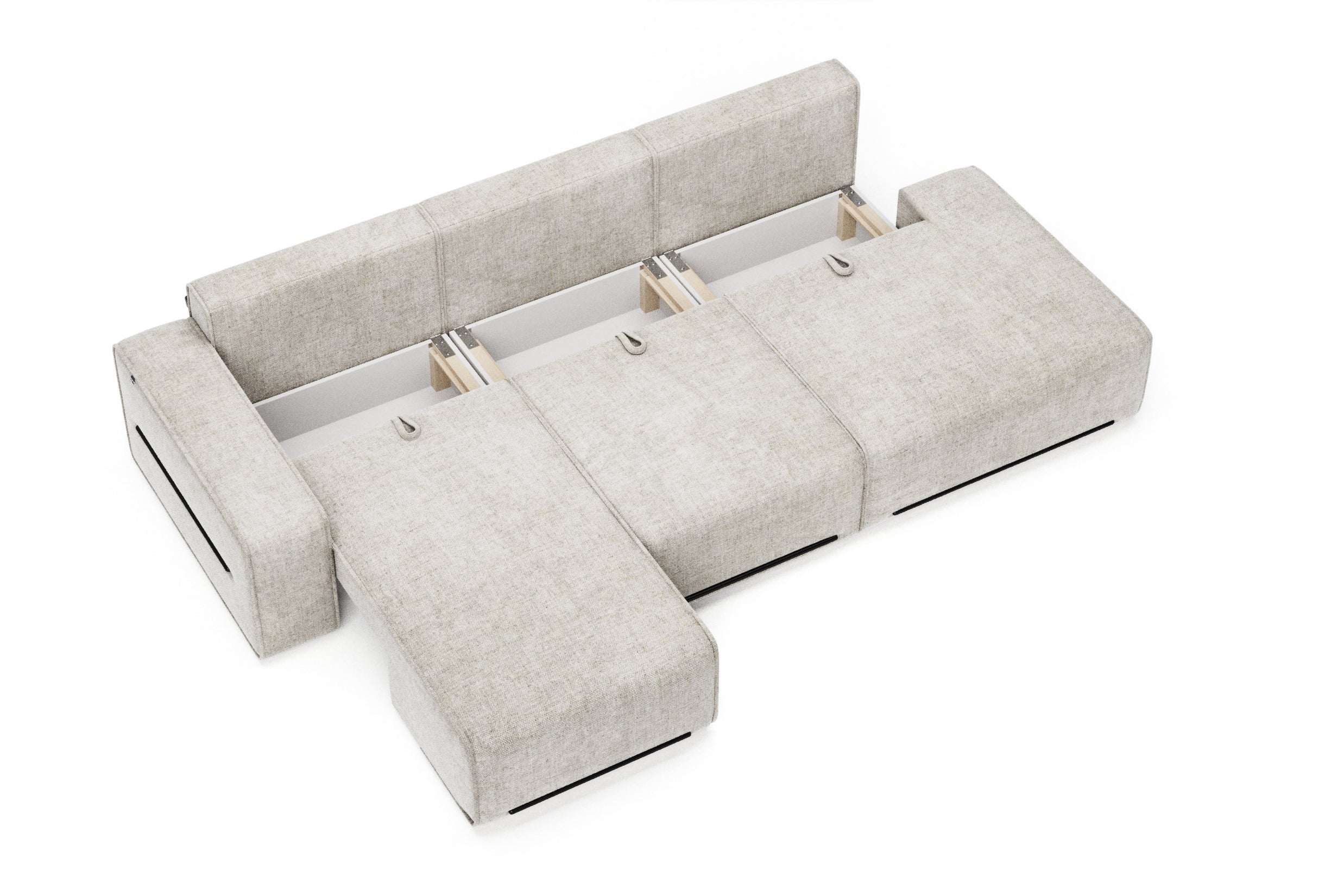 BL 104 L-Shaped Modular Sofa - Photo 7