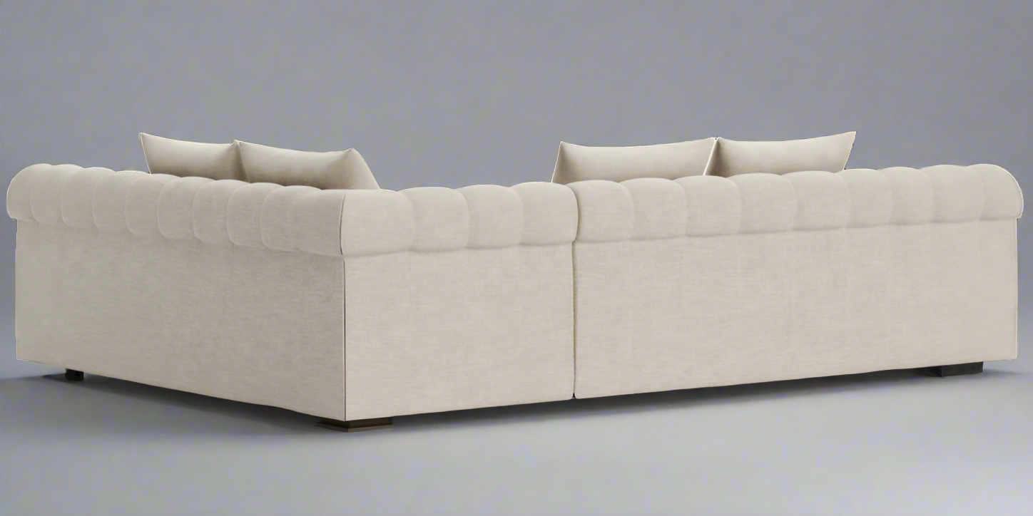Catania L-shape sofa-bed