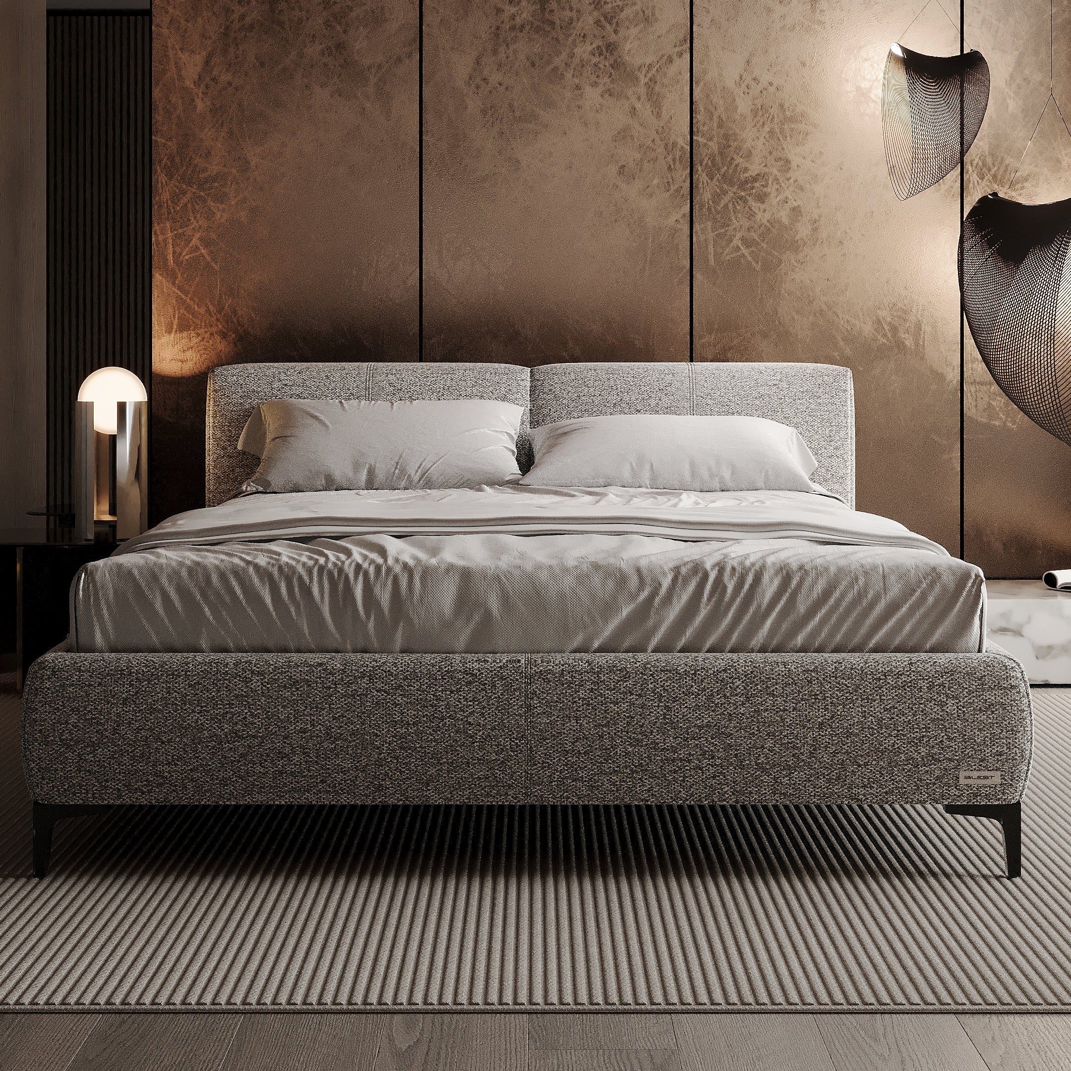 Ember H Upholstered Bed