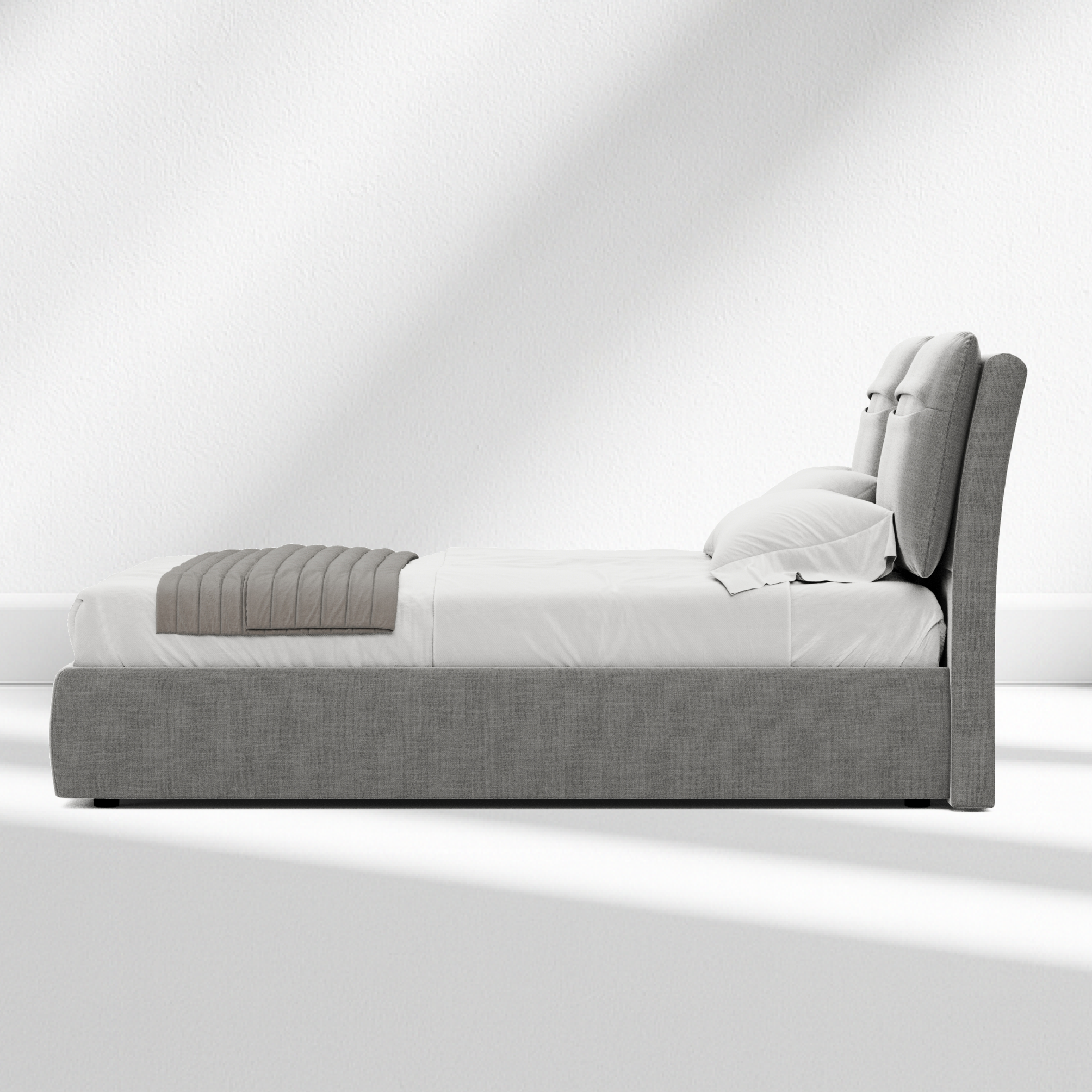 Celesta Upholstered Bed - Photo 3