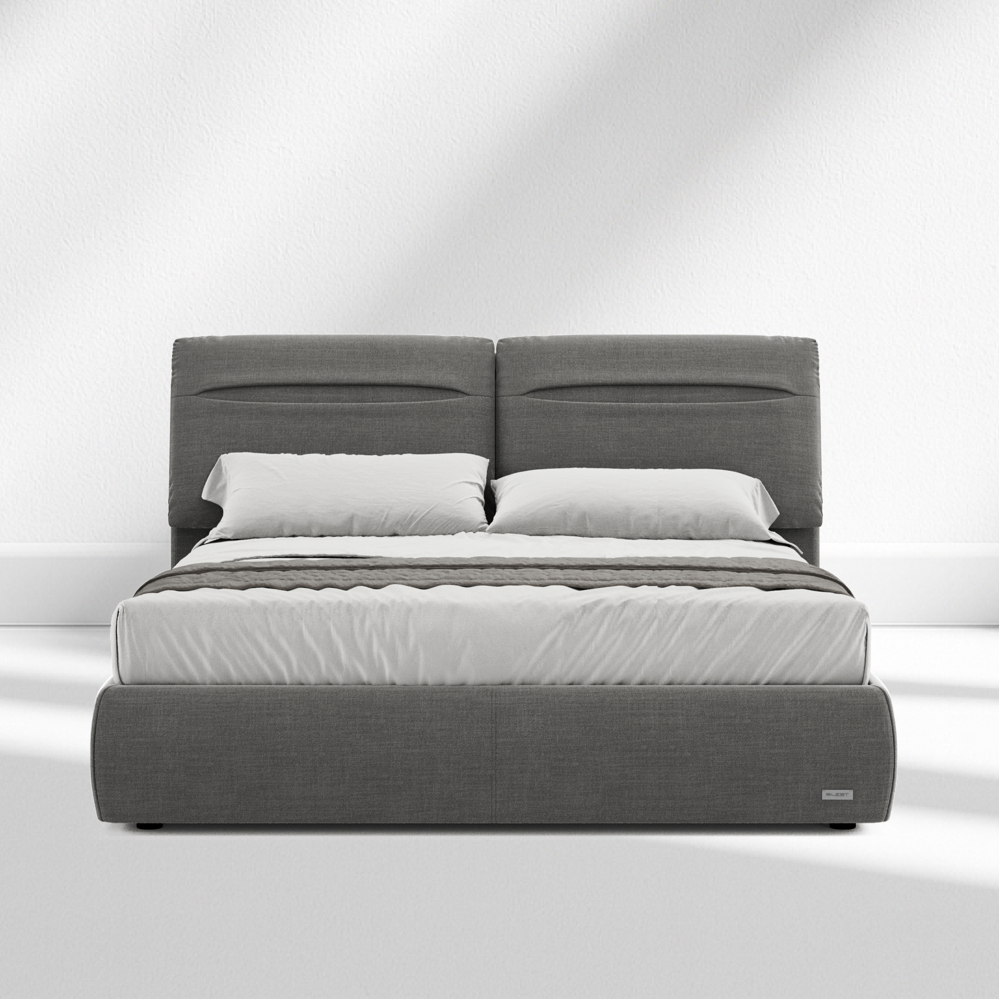 Celesta Upholstered Bed - Photo 4