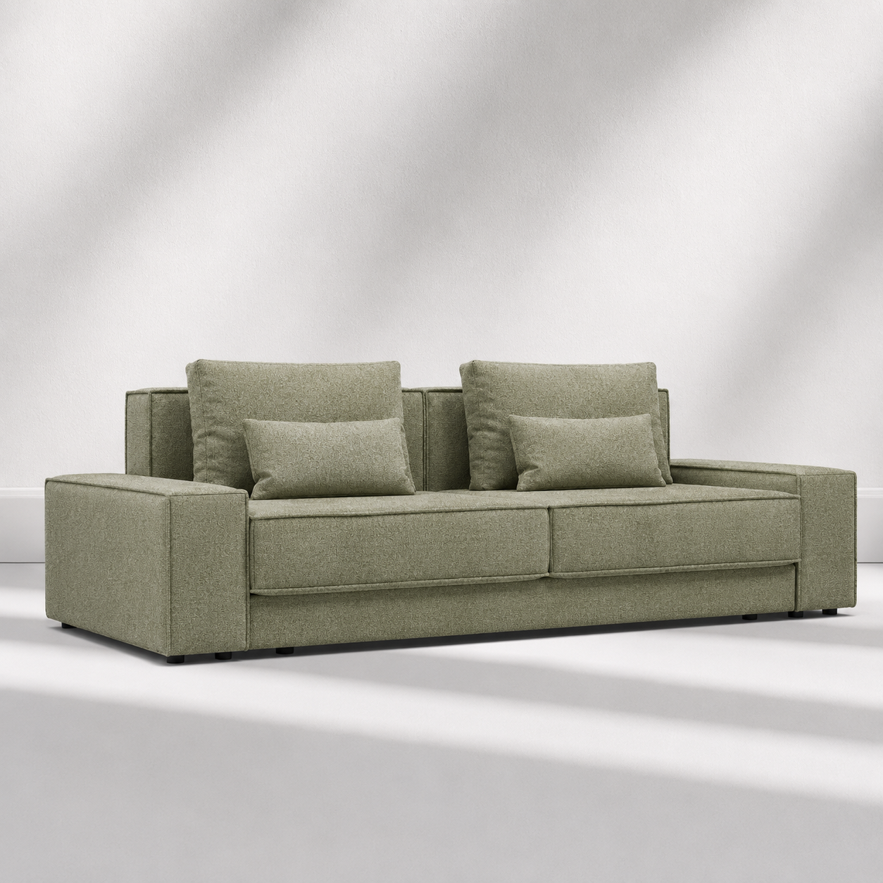 Terni 3 seater sofa-bed