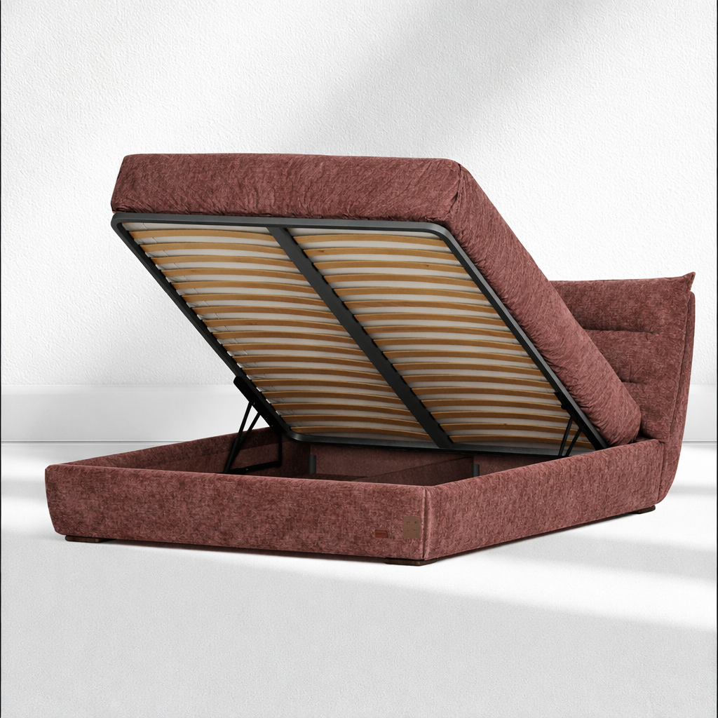 Altea King Size Bed - With Storage ( Floor Sample) - Photo 3