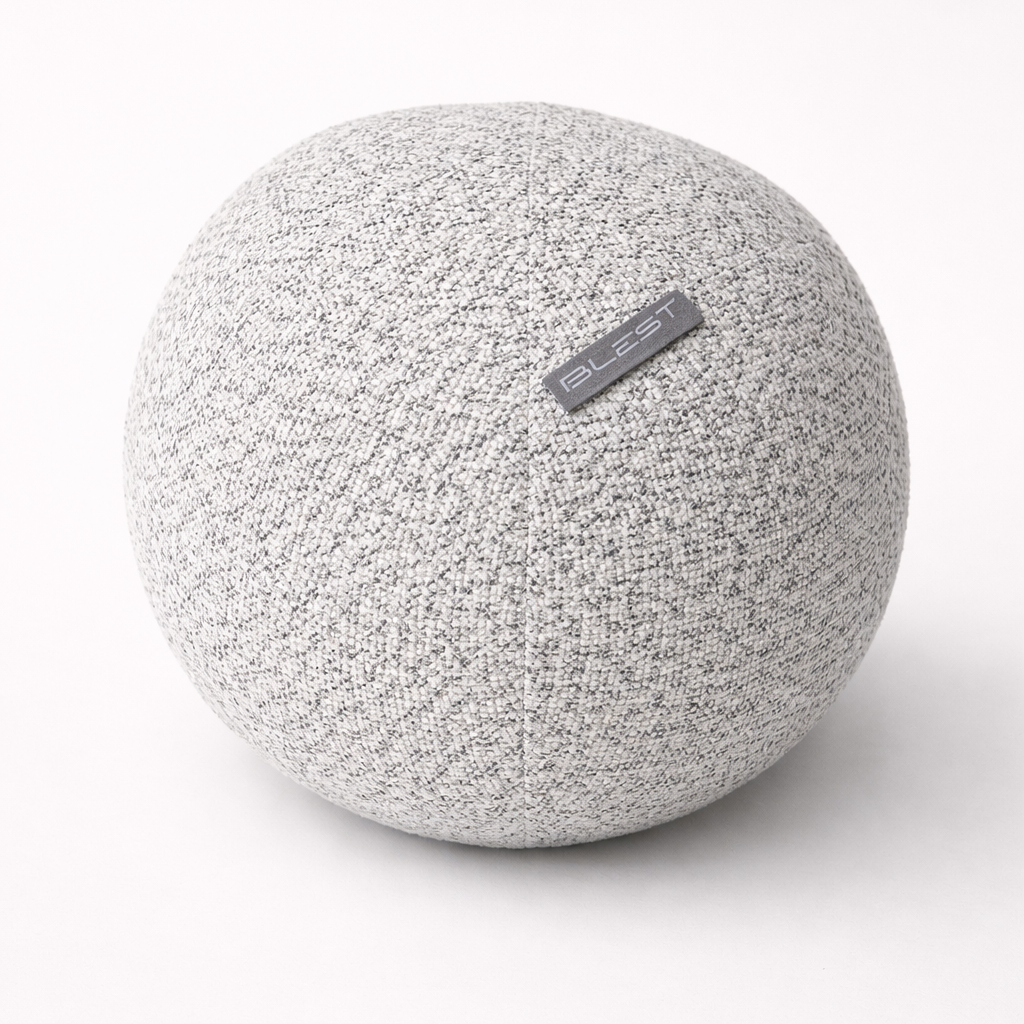 Round Textured Pillow