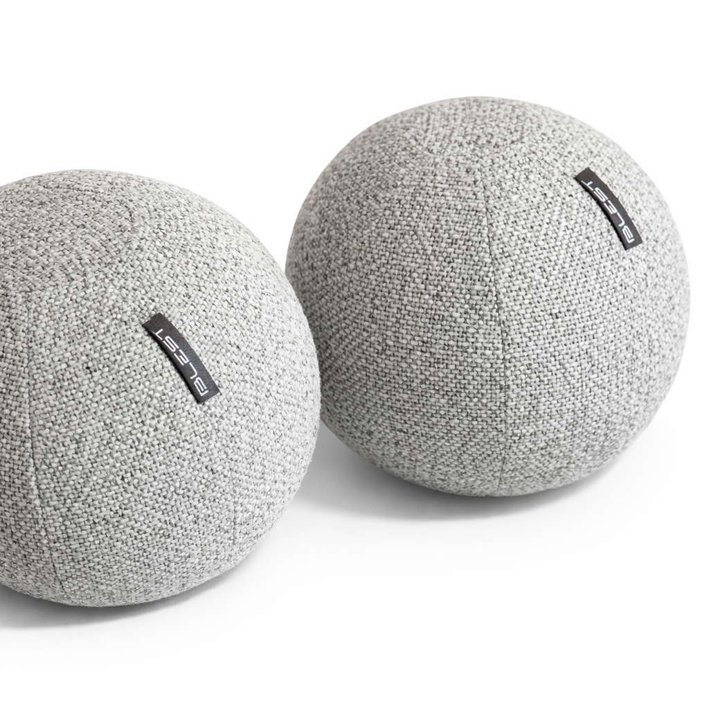 Round Textured Pillow - Photo 3