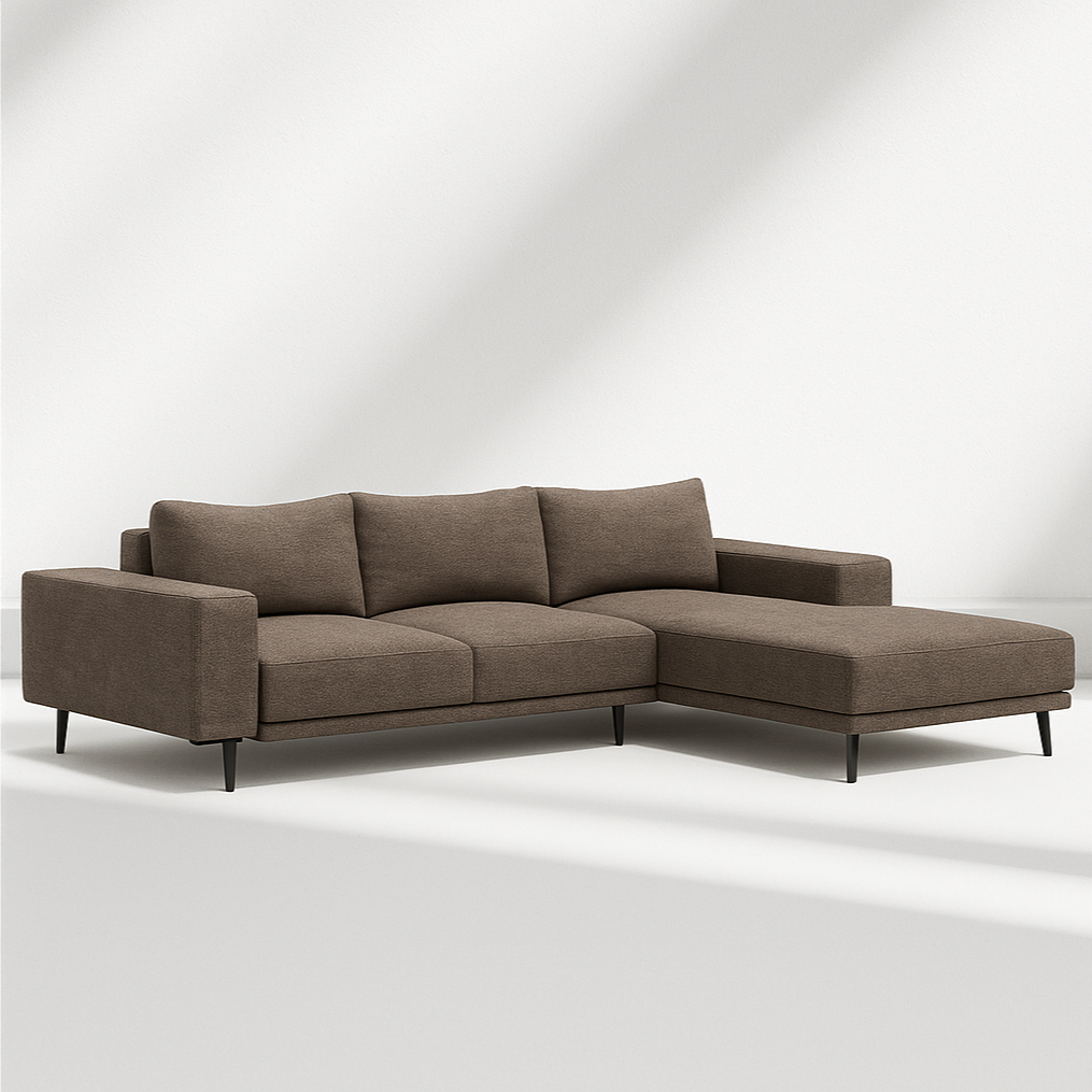 Liri L-shape sofa-bed