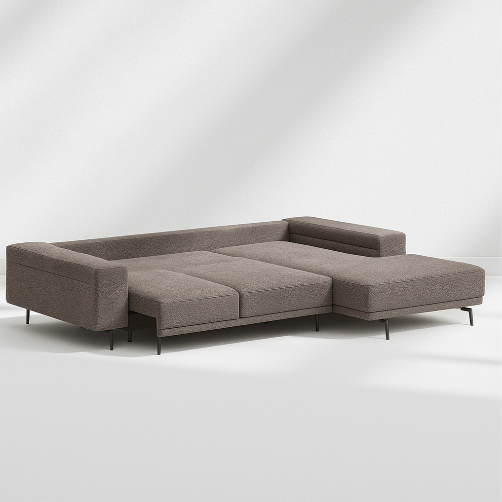 Liri L-shape sofa-bed