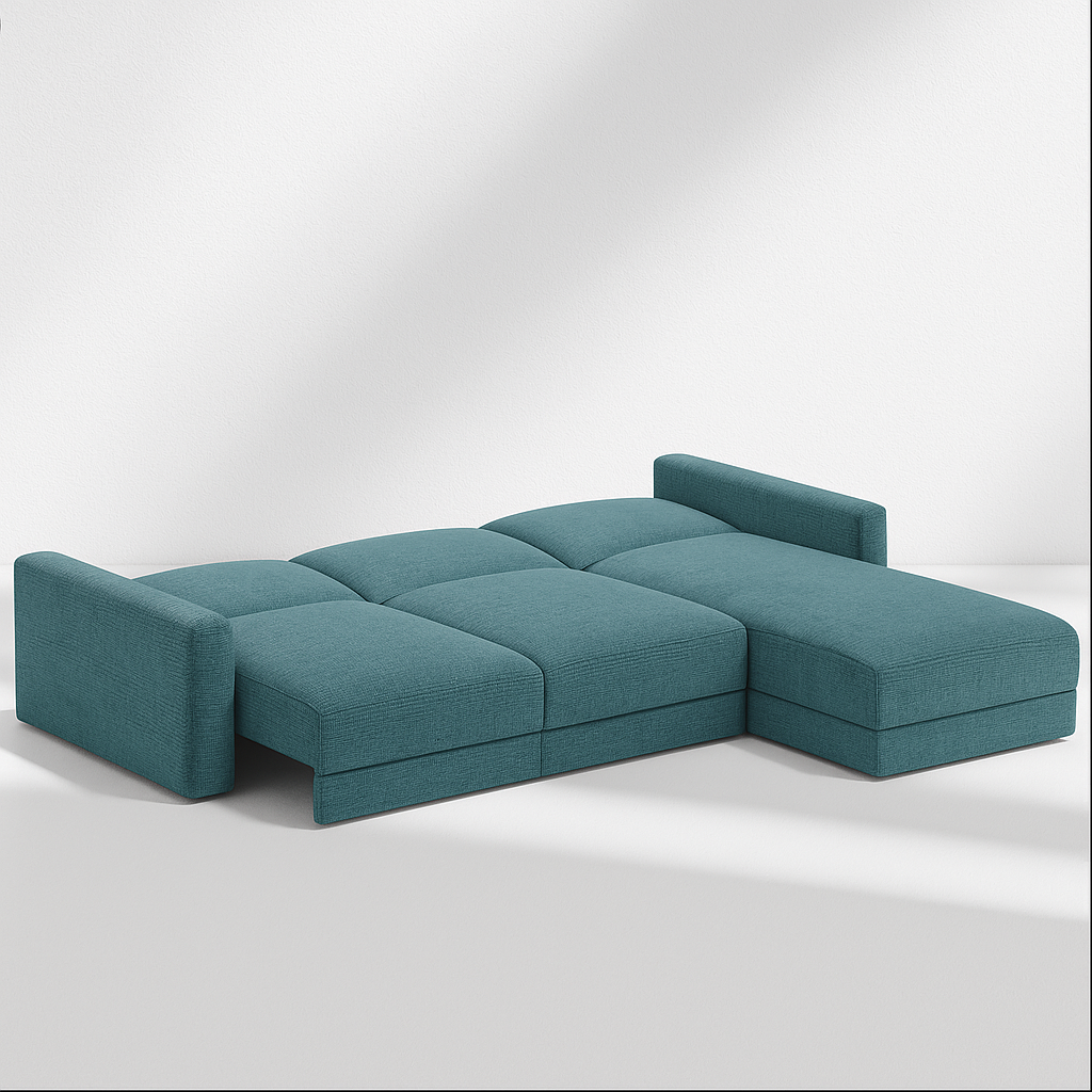 Oxy New L-shape sofa-bed