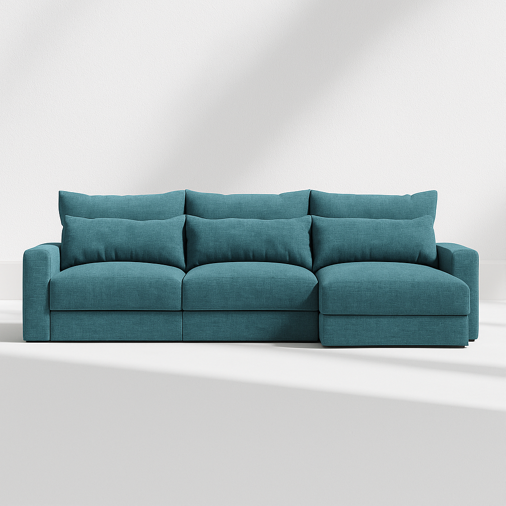 Oxy New L-shape sofa-bed