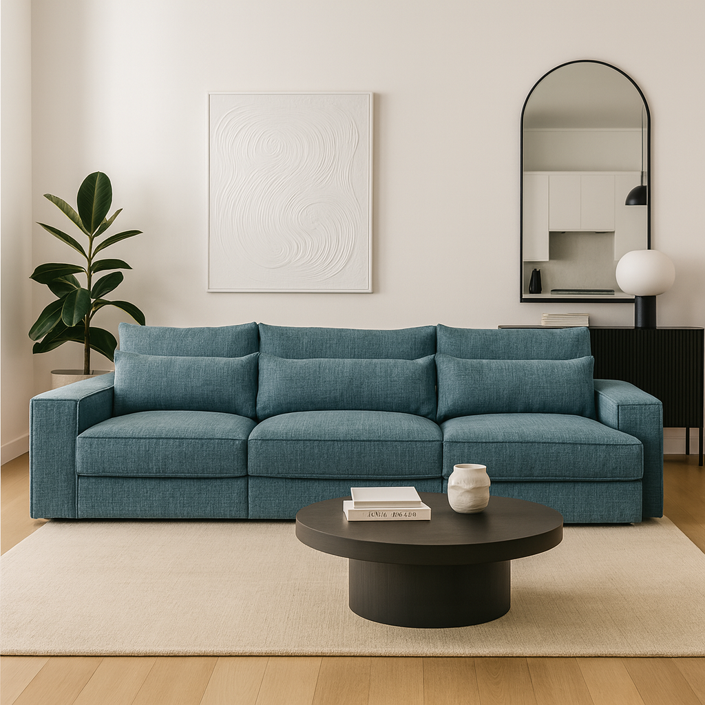 Oxy New L-shape sofa-bed