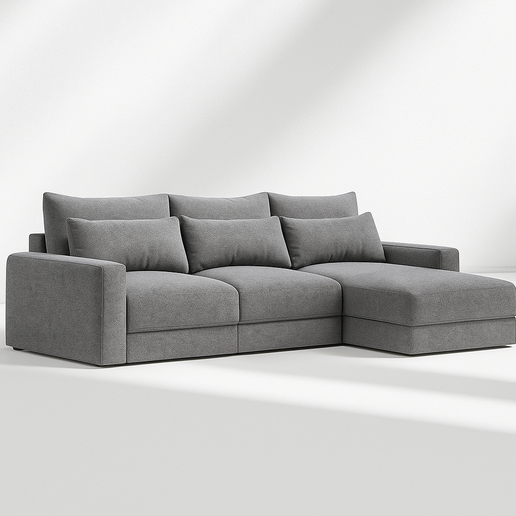 Oxy New L-shape sofa-bed