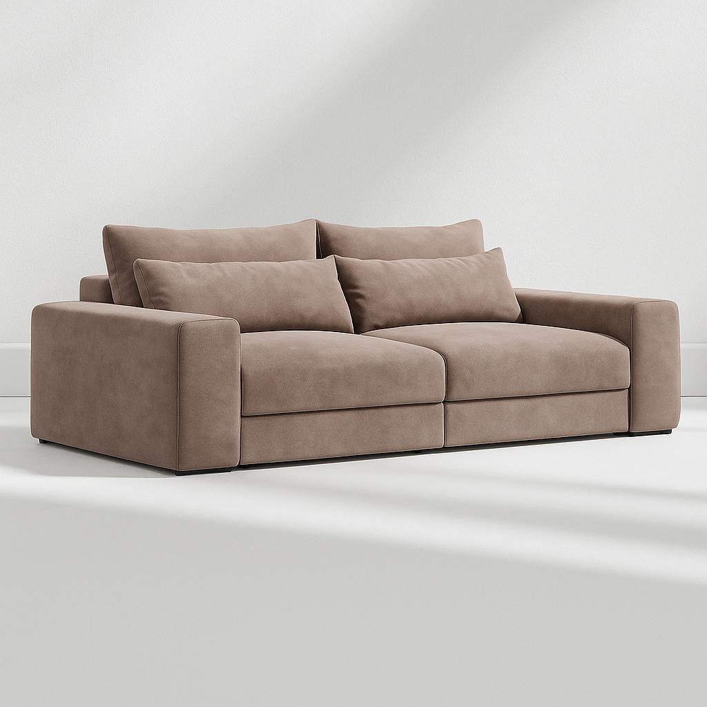 Oxy New 3 seater sofa-bed