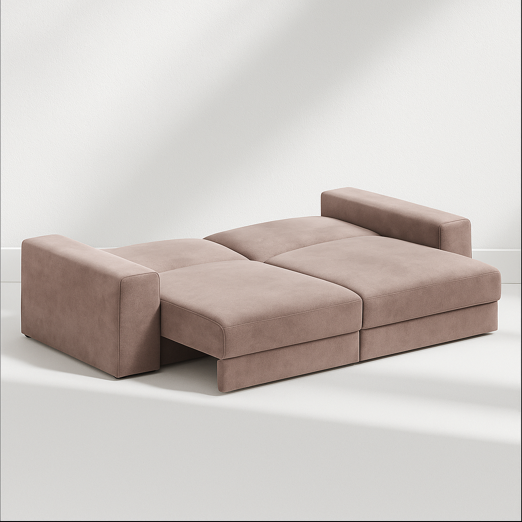 Oxy New 3 seater sofa-bed