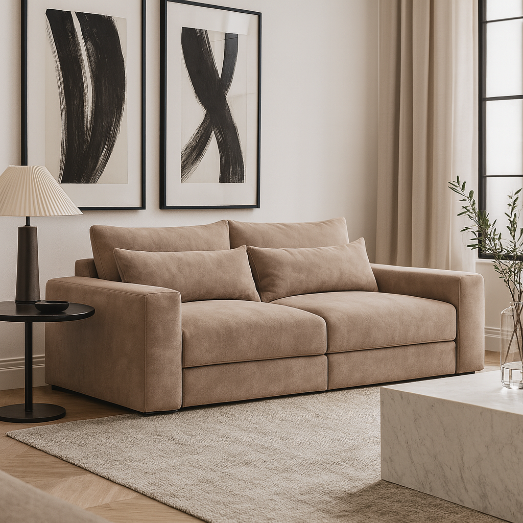 Oxy New 3 seater sofa-bed