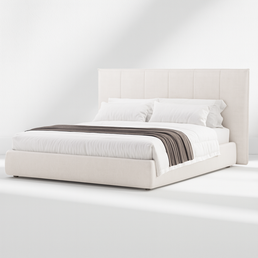 Monfero King Bed (with storage)