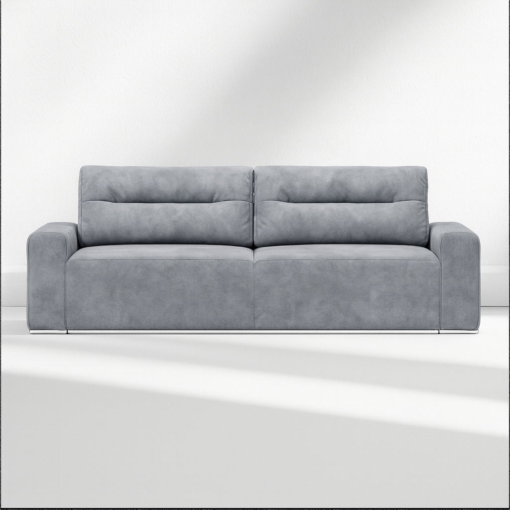 Santy 3 seater sofa-bed with additional backrests