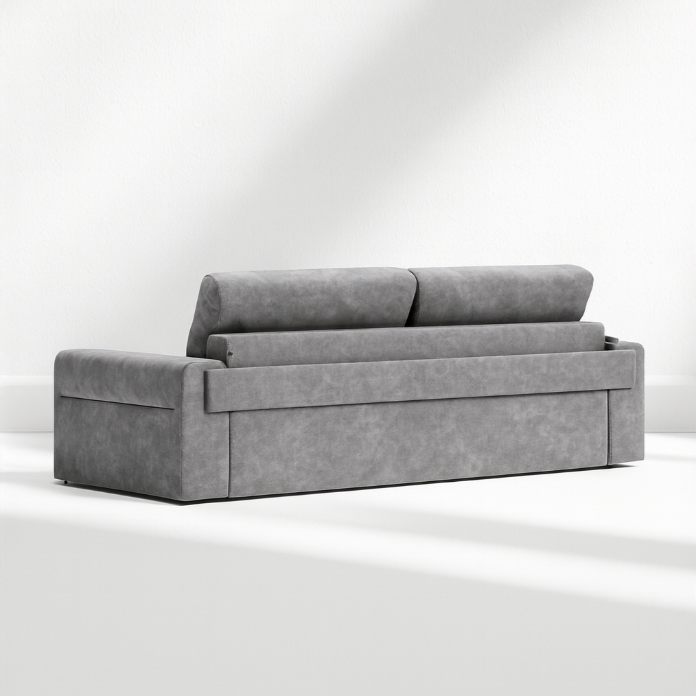 Santy 3 seater sofa-bed with additional backrests