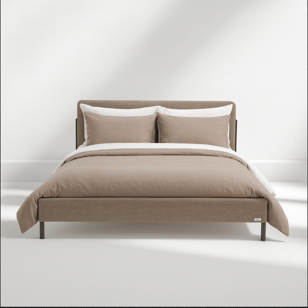 Slavia Bed — Solid Wood Collection