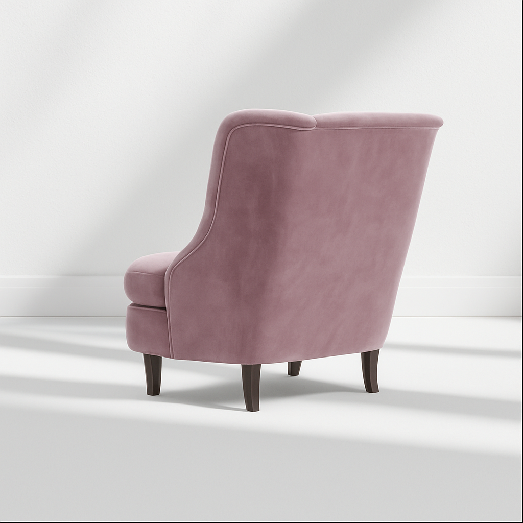 Lugo armchair pink