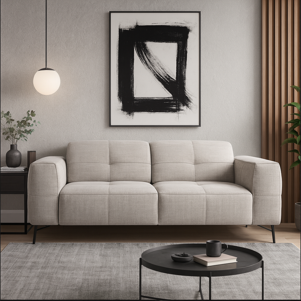 Javier 3 seater sofa-bed