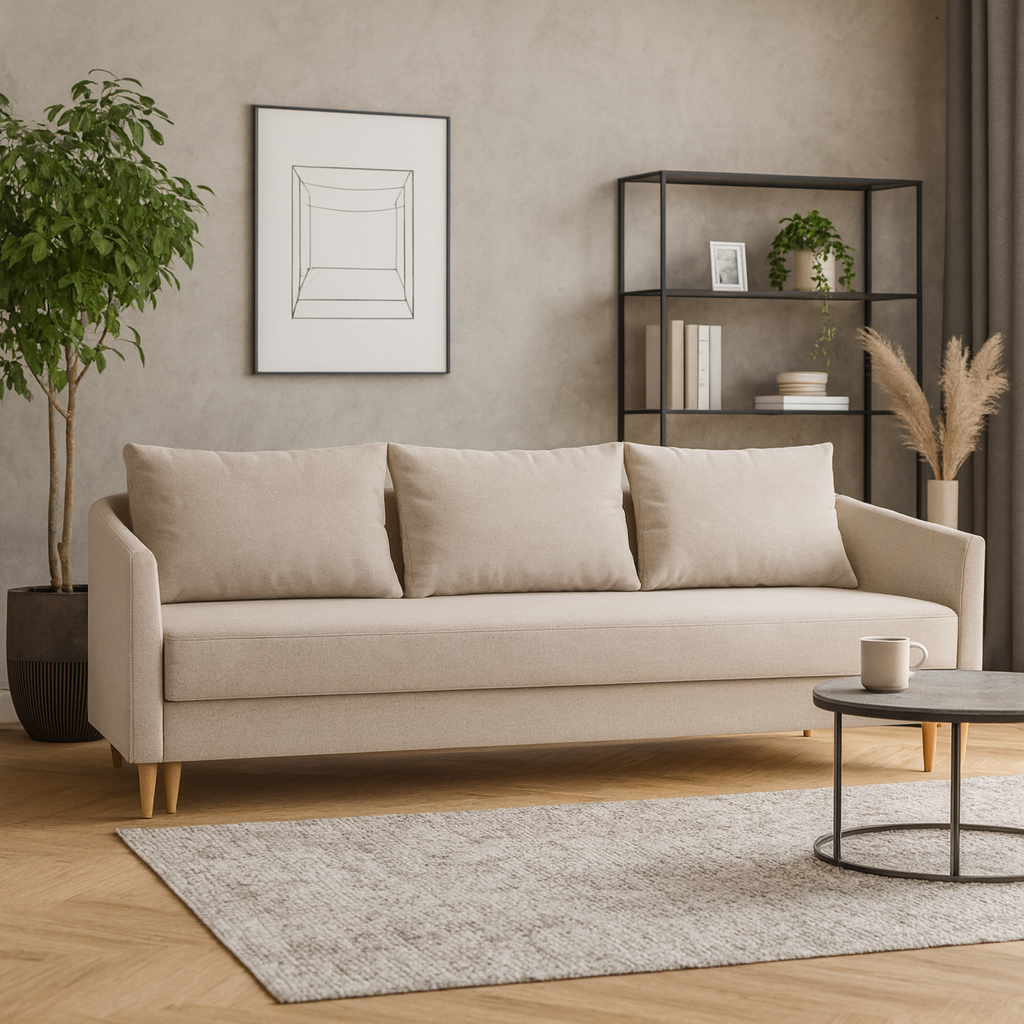 Atary 3 seater sofa-bed