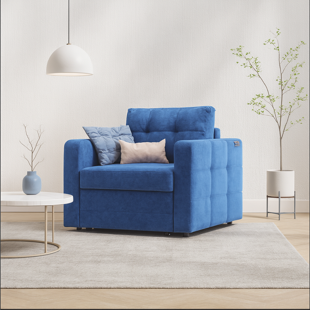 Indie folding armchair